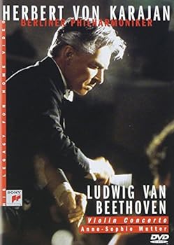 【中古】Herbert von Karajan / Beethoven : Concerto in D Major for Violin & Orchestra [DVD] [Import]