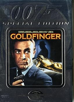 【中古】007/ゴールドフィンガー 特別編 [DVD]