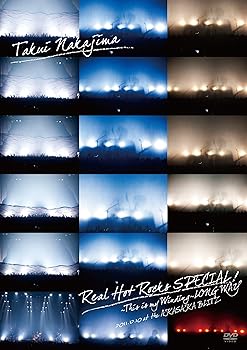 【中古】TAKUI NAKAJIMA 「Real Hot Rocks SPECIAL! ~This is my Winding~LONG WAY」 2011.12.10 at the AKASAKA BLIT [DVD]