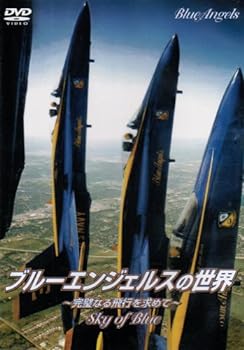 【中古】ブルーエンジェルスの世界~完璧なる飛行を求めて~ DVD