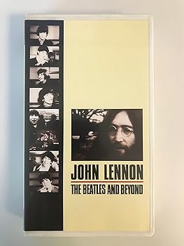 【中古】JOHN LENNON-The Beatles and Beyond [VHS]