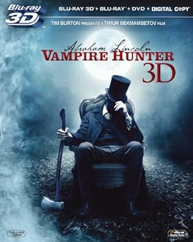 【中古】リンカーン／秘密の書　3枚組3D・2Dブルーレイ＆DVD＆デジタルコピー (初回生産限定) [Blu-ray]