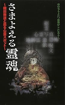 【中古】さまよえる霊魂~織田無道と巡る心霊スポット~ [VHS]