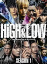 【中古】HiGH & LOW SEASON 1 完全版 BOX(Blu-ray4枚組)