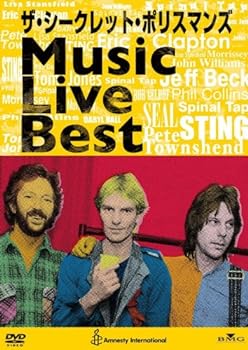 Rakuten - 【中古】ザ・シークレット・ポリスマンズ Music Live Best [DVD]
