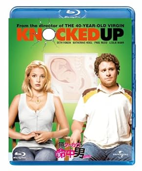 【中古】無ケーカクの命中男/ノックトアップ 【ブルーレイ&DVDセット】 [Blu-ray]