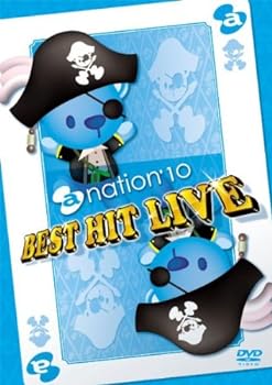 【中古】a-nation'10 BEST HIT LIVE(初回受注限定性生産盤,Tシャツ付きBOX仕様) [DVD]