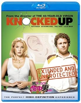 【中古】無ケーカクの命中男／ノックトアップ 【Blu-ray　ベスト・ライブラリー100】