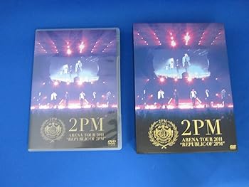 【中古】ARENA TOUR 2011 “REPUBLIC OF 2PM