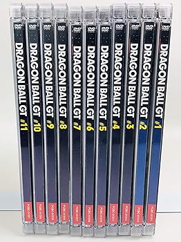 【中古】DRAGON BALL GT ドラゴンボールGT 全11巻セット [マーケットプレイス DV ...
