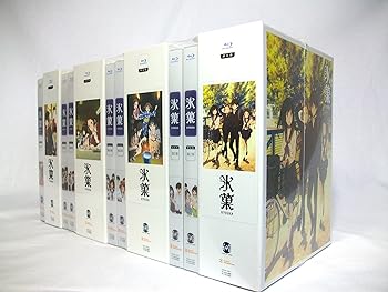 楽天スカーレット2021【中古】氷菓 全11巻セット [マーケットプレイス Blu-rayセット]