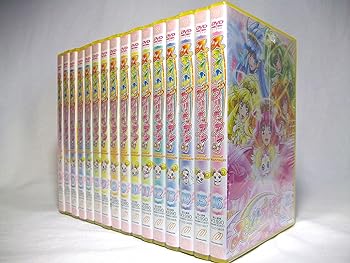 楽天スカーレット2021【中古】スマイルプリキュア! DVD 全16巻セット [マーケットプレイス DVDセット]