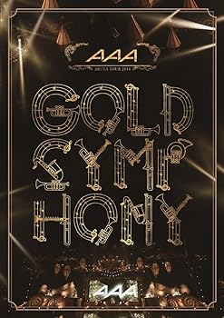 【中古】AAA ARENA TOUR 2014 -Gold Symphony- (Blu-ray) (初回生産限定盤)