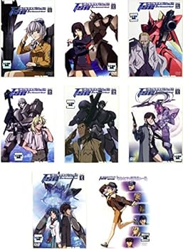 【中古】フルメタル・パニック! The Second Raid Act3 TV版全7巻 + 特別版OVA [レンタル落ち] 全8巻セット [マーケットプレイスDVDセット商品]