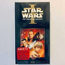 【中古】Star Wars 1: The Phantom Menace [VHS]【メーカー名】【メーカー型番】【ブランド名】20th Century Fox SF Mcgregor: Artist; Neeson: Artist; Portman: Artist【商品説明】Star Wars 1: The Phantom Menace [VHS]画像はサンプル写真のため商品のコンディション・付属品の有無については入荷の度異なります。掲載と付属品が異なる場合は確認のご連絡をさせて頂きます。※中古品のため「限定」「初回」「保証」「DLコード」などの表記がありましても、特典・付属品・帯・保証等は付いておりません。（未使用・未開封品は除く）中古品のため使用に影響ない程度の使用感・経年劣化（傷、汚れなど）がある場合がございます。※中古品の特性上ギフトには適しておりません。当店では初期不良に限り、商品到着から5日間は返品を受付けております。お問い合わせ・メールにて不具合詳細をご連絡ください。お客様都合での返品はお受けしておりませんのでご了承ください。他モールとの併売品の為、売り切れの場合はご連絡させて頂きます。★ご注文からお届けまで1、ご注文（24時間受付）2、注文確認⇒当店から注文確認メールを送信致します3、在庫確認⇒中古品は受注後に、再メンテナンス、梱包しますので、お届けまで3日〜10日程度とお考え下さい。4、入金確認⇒前払い決済をご選択の場合、ご入金確認後、配送手配を致します5、出荷⇒配送準備が整い次第、出荷致します。配送業者、追跡番号等の詳細をメール送信致します。6、到着⇒出荷後、1〜3日後に商品が到着します。※離島、北海道、沖縄は遅れる場合がございます。予めご了承下さい。お電話でのお問合せは少人数で運営の為受け付けておりませんので、お問い合わせ・メールにてお願い致します。ご来店ありがとうございます。当店では良品中古を多数揃えております。お電話でのお問合せは少人数で運営の為受け付けておりませんので、お問い合わせ・メールにてお願い致します。