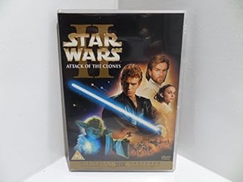 【中古】Star Wars II: Attack of the Clones DVD