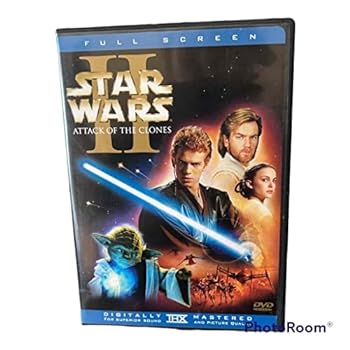 【中古】Star Wars, Episode II: Attack of the Clones (Full Screen Edition)