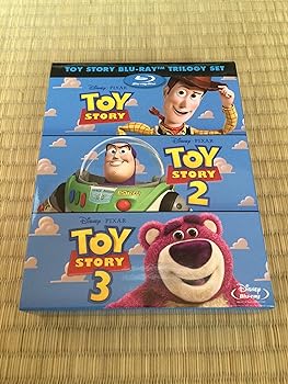 【中古】トイ ストーリー ブルーレイ トリロジー セット (期間限定) Blu-ray