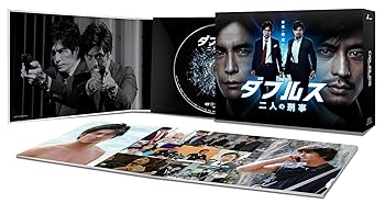 【中古】ダブルス~二人の刑事[Blu-ray-BOX]