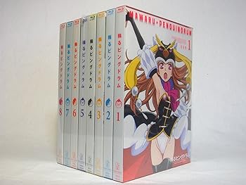 [중고] 링 핑 드럼 (기간 한정판) 전 8 권 세트 [마켓 플레이스 Blu-ray 세트]