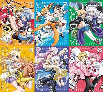 【中古】DOG DAYS″ 【完全生産限定版】 Blu-ray 全6巻セット マーケットプレイス Blu-rayセット