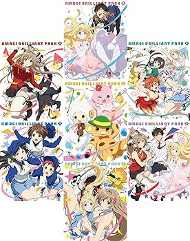 【中古】甘城ブリリアントパーク 限定版 全7巻セット [マーケットプレイス Blu-rayセット]