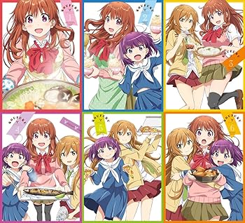 【中古】幸腹グラフィティ 全6巻セット [マーケットプレイス Blu-rayセット]