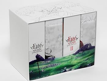 【中古】Fate/stay night Unlimited Blade Works Blu-ray Disc Box (ufotable限定特典付き)【完全生産限定版】 全2巻セット マーケットプレイス Blu-r