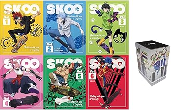 【中古】【Blu-ray】SK∞ エスケーエイト 完全生産限定版 全6巻セット(全巻収納BOX付き)