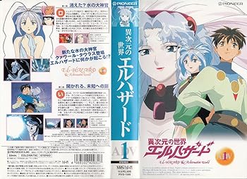 【中古】異次元の世界エルハザード ADV.1 [VHS]