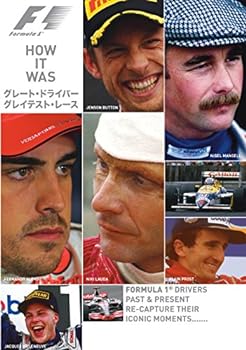 【中古】F1 グレート・ドライバー/グレイテスト・レース(HOW IT WAS) DVD版