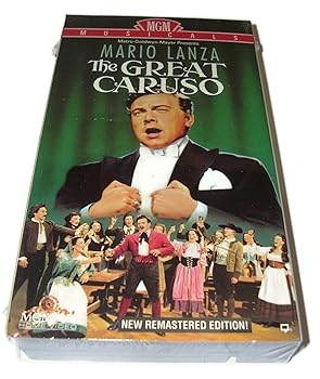 【中古】Great Caruso [VHS]