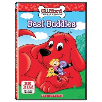 【中古】Clifford: Best Buddies [DVD]