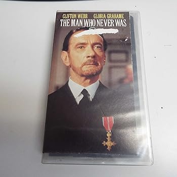 【中古】The Man Who Never Was [VHS] [Import]