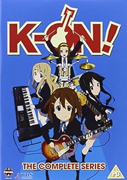 【中古】けいおん 1期 コンプリート DVD-BOX (全12話 番外編2話, 327分) アニメ DVD Import