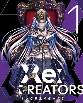 [중고]Re:CREATORS 1(완전 생산 한정판) [Blu-ray]