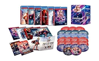 楽天スカーレット2021【中古】SUPERGIRL/スーパーガール ブルーレイコンプリート・シリーズ（25枚組） [Blu-ray]