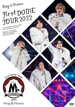 【中古】【メーカー特典あり】King Prince First DOME TOUR 2022 Mr. (通常盤)(3枚組)(特典:クリアポスター(A4サイズ)付) DVD