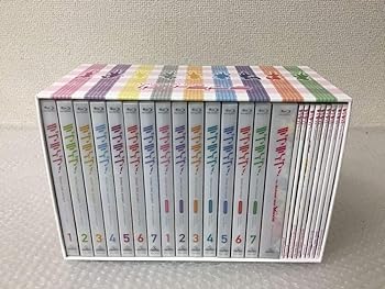 【中古】ラブライブ！ 全15巻コンプリートセット／ 1期 ＋ 2期（ 2nd Season ）＋ 劇場版 ／ブルーレイセット 収納ケース 付き