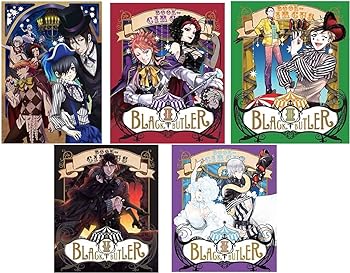 楽天スカーレット2021【中古】黒執事 Book of Circus （完全生産限定版） 全5巻セット [マーケットプレイス Blu-rayセット]