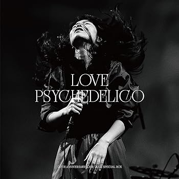 šLOVE PSYCHEDELICO 20th Anniversary Tour 2021 Special Box() [Blu-ray+2CD+å]