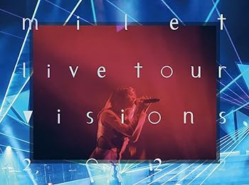 【中古】milet live tour “visions” 2022 (初回生産限定盤) (DVD) (特典なし)