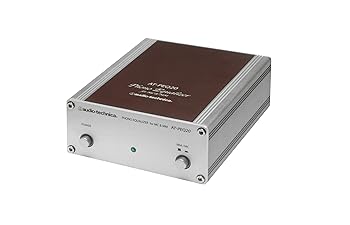 【中古】オーディオテクニカ フォノイコライザー AT-PEQ20