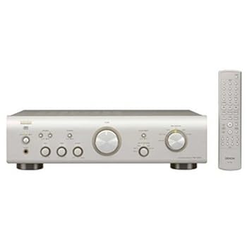 【中古】Denon プリメインアンプ プレミアムシルバー PMA-390AE-SP