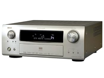 【中古】Denon AVサラウンドアンプ プレミアムシルバー AVC-3808-SP