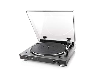 【中古】デノン Denon DP-200USB アナログレコードプレーヤー フォノイコライザー付 フ