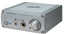 【中古】audio-technica ヘッドホンアンプ φ6.3ステレオ標準/φ3.5ステレオミニジャック両対応 AT-HA21