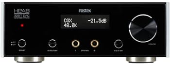 【中古】FOSTEX ヘッドホンアンプ 32bit D/A変換器内蔵 ハイレゾ対応 HP-A8