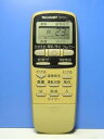 【中古】シャープ エアコンリモコン A378JB