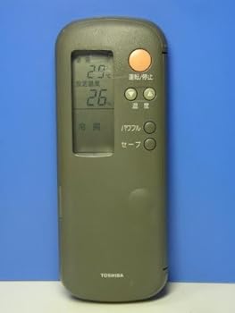 【中古】東芝 エアコンリモコン WC-A1Y